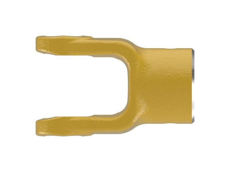 Weasler 1" (25.4 MM) Round Bore w/ 1/4" Pin Hole Yoke 2100/100 Series 802-7108