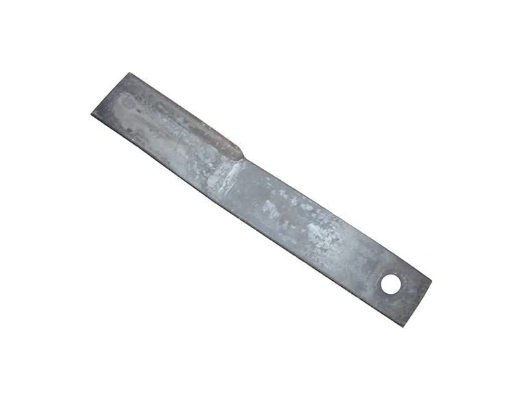 2 Replacement Bushwacker Rotary Cutter Blade 27.25" Long x 4" x 0.5 w/1.39" Hole