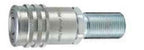 Parker FEM Series Coupler 1/2" Body x 7/8-14 UNF Port End x 4.04" Long