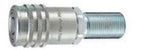 Parker FEM Series Coupler 1/2" Body x 7/8-14 UNF Port End x 4.04" Long