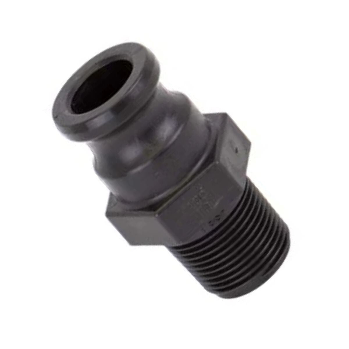 2 of 3/4" Banjo Poly Male Adapter - 3/4" Male NPT USA MADE 075F