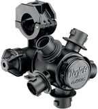 2 of 5-Outlet Quick Nozzle Body w/ Check Valve Fits 1" ID Pipe For Wet Booms