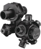 5 Outlet Quick Nozzle Body w/ Check Valve 3/4" ID Double Hose Shank For Dry Boom
