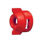Pack of 25 - Quick TeeJet Red Nylon Cap For TK-V & TF-V Style Spray Tip