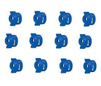Pack of 12 - Quick TeeJet Blue Nylon Cap For TK-V & TF-V Style Spray Tip