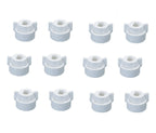 Pack of 12 - Quick TeeJet White Nylon Cap For TP, XR, DG, OC, Turbo & AIXR Tips