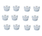 Pack of 12 - Quick TeeJet White Nylon Cap For TP, XR, DG, OC, Turbo & AIXR Tips