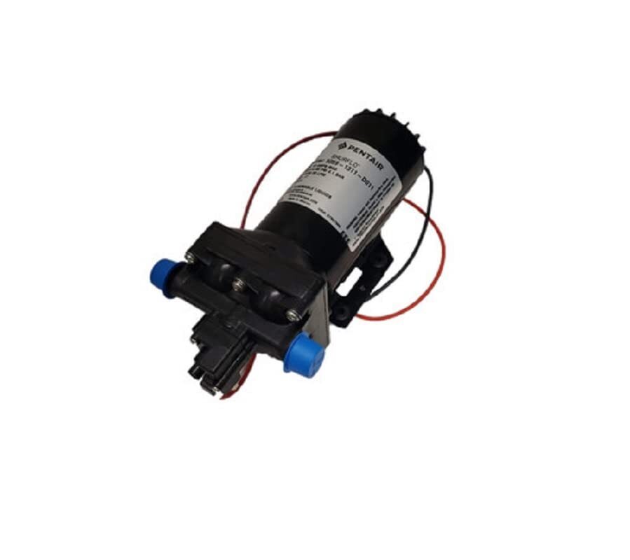 Hypro 12 Volt Demand Pump 1/2" Male NPT @ 60 Max PSI w/ 5.3 GPM Flow Rate