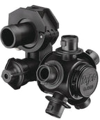 5 Outlet Quick Nozzle Body w/ Check Valve 3/4" ID Single Hose Shank For Dry Boom