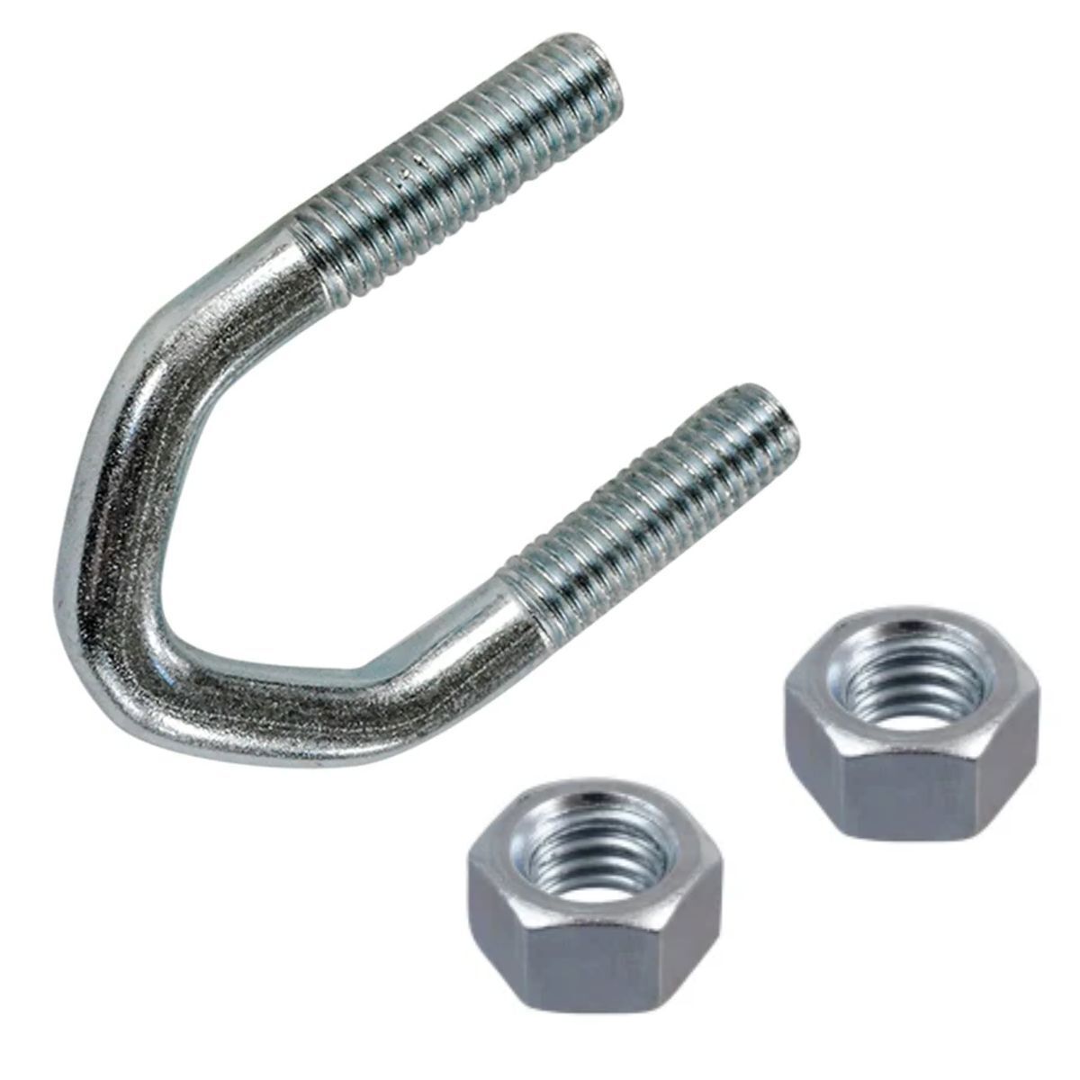 5 of Do-All V-Bolts for Harrow Tooth 3/8" Diameter x 2-1/2" OAL x 1-3/4" Wide