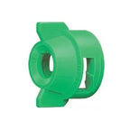 Pack of 25 - Quick TeeJet Green Nylon Cap For TK-V & TF-V Style Spray Tip