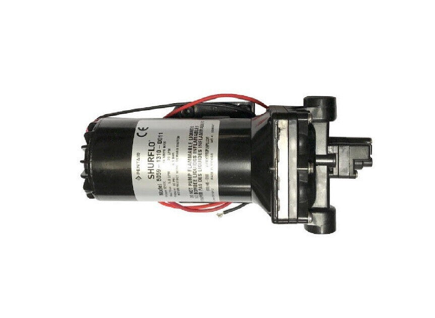 Hypro 12 Volt Demand Pump 1/2" Female NPT @ 60 Max PSI w/ 5.3 GPM Flow Rate