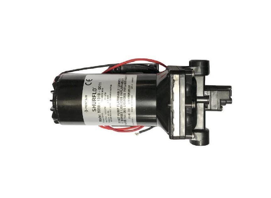 Hypro 12 Volt Demand Pump 1/2" Female NPT @ 60 Max PSI w/ 5.3 GPM Flow Rate