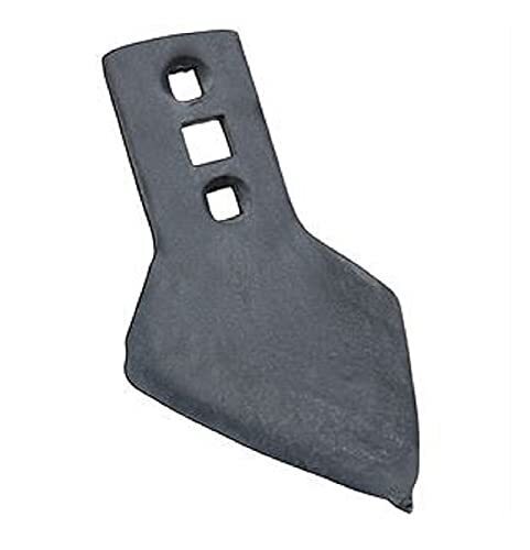 Row Crop Cultivator Sweep 4" x 6 MM (0.236") Thickness w/ 2 - 7/16" Bolt Holes