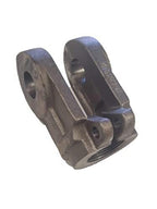Hydraulic Cylinder Clevis Rod Yoke End 1-1/4" Threaded Rod x 1-1/4" Pin Hole