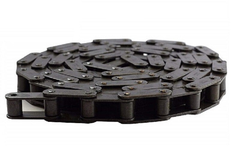 10 Foot Roller Chain 1.630" Pitch x 0.797" Roller Width x 0.315" Pin Diameter