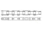 10 Foot Roller Chain 1.630" Pitch x 0.797" Roller Width x 0.315" Pin Diameter