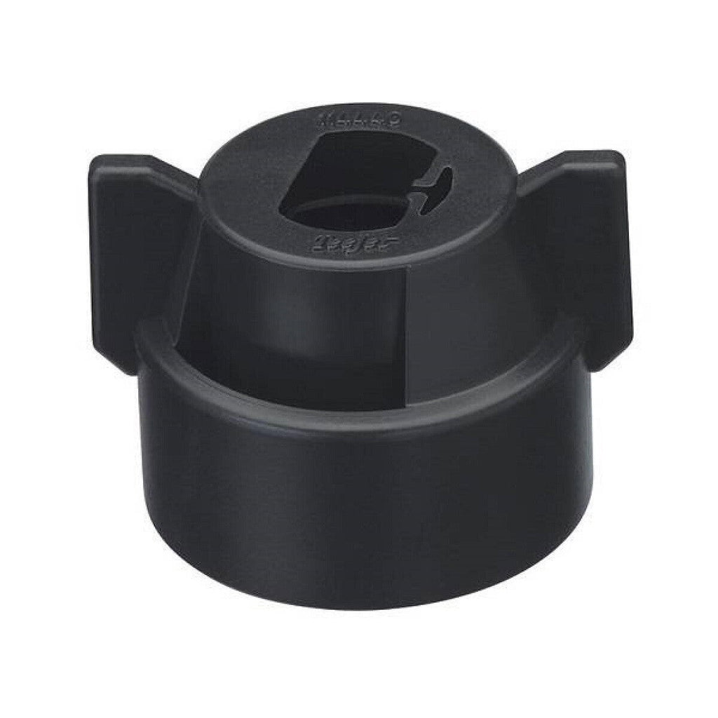 Pack of 50 - Quick TeeJet Black Nylon Cap For TP, XR, DG, OC, Turbo & AIXR Tips