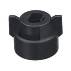 Pack of 50 - Quick TeeJet Black Nylon Cap For TP, XR, DG, OC, Turbo & AIXR Tips