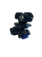 Wilger 3/4" Double Outlet Swivel Combo-Jet Body For Wet Booms 40612-00