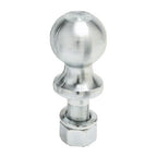 2 of Hitch Ball 1-7/8" Diameter x 3/4" Stud Shank w/ 2,000 LB Capacity 17834