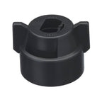 Pack of 25 - Quick TeeJet Black Nylon Cap For TP, XR, DG, OC, Turbo & AIXR Tips
