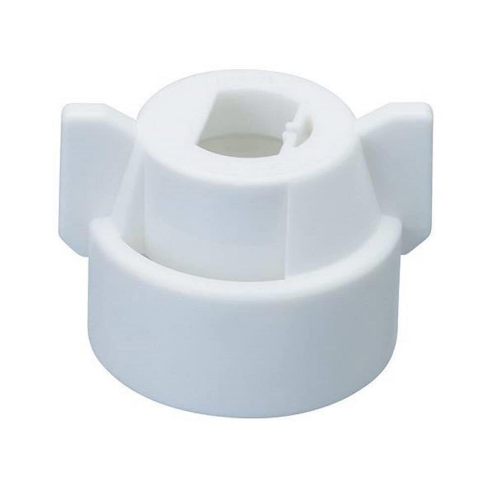 Pack of 50 - Quick TeeJet White Nylon Cap For TP, XR, DG, OC, Turbo & AIXR Tips