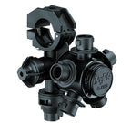 5 Outlet 1" Clamp Quick TeeJet Nozzle Body w/ Fertilizer Outlet For Wet Booms