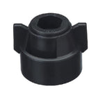 Pack of 100 - Quick TeeJet Black Nylon Cap For TK-V & TF-V Style Spray Tips