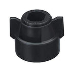 Pack of 100 - Quick TeeJet Black Nylon Cap For TK-V & TF-V Style Spray Tips