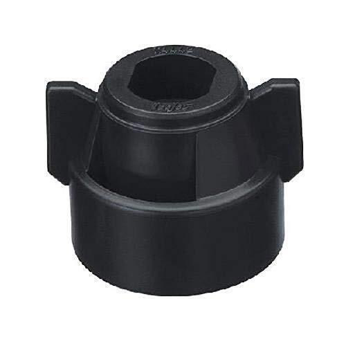 Pack of 100 - Quick TeeJet Black Nylon Cap For TK-V & TF-V Style Spray Tips
