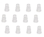 Pack of 12 - TeeJet Polymer Wide Angle Spray Tips Rated 0.8 GPM @ 40 PSI TF-VP4