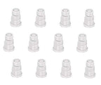 Pack of 12 - TeeJet Polymer Wide Angle Spray Tips Rated 0.8 GPM @ 40 PSI TF-VP4