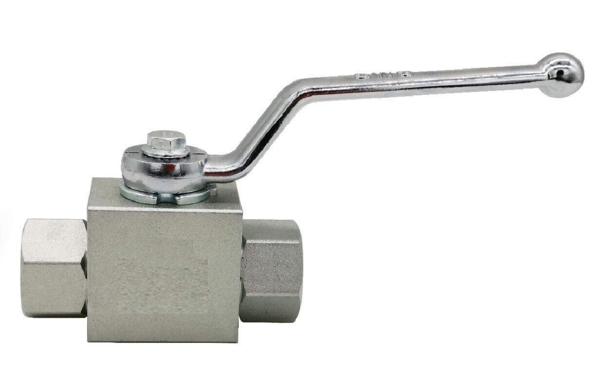 Banjo 1/2" FTP High Pressure Ball Valve 7,00 PSI Zinc Plated Steel Body BV1/2FF