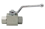 Banjo 1/2" FTP High Pressure Ball Valve 7,00 PSI Zinc Plated Steel Body BV1/2FF