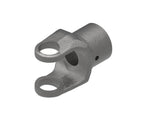 Weasler 1-3/8" Round Bore 1/4" & 1/2" Shear Pin Hole Implement Yoke 14N Series