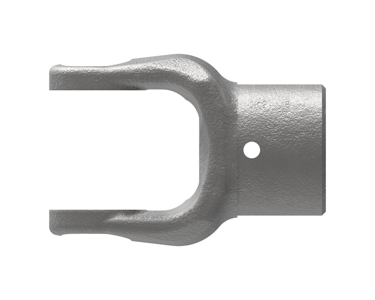 Weasler 1-3/8" Round Bore 1/4" & 1/2" Shear Pin Hole Implement Yoke 14N Series
