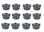 Pack of 12 - Quick TeeJet Gray Nylon Cap For TP, XR, DG, OC, Turbo & AIXR Tips