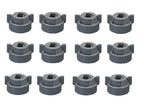 Pack of 12 - Quick TeeJet Gray Nylon Cap For TP, XR, DG, OC, Turbo & AIXR Tips