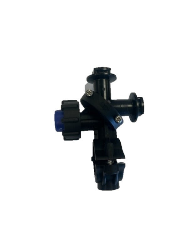 2 of Wilger 3/4" Double Outlet Swivel Combo-Jet Body For Wet Booms 40612-00