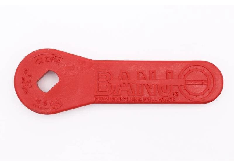Banjo Polypropylene 1-1/2" (VA150) & 2" (VA200) Ball Valve Replacement Handle