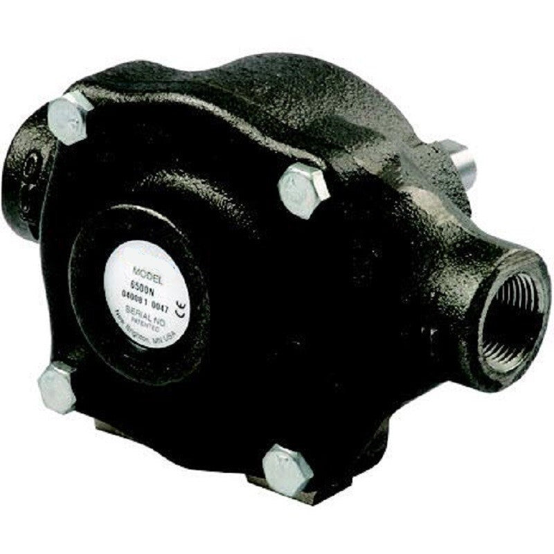 Hypro 6 Roller Ni-Resist Pump 3/4" NPT Ports 5/8" Shaft CCW 6500N