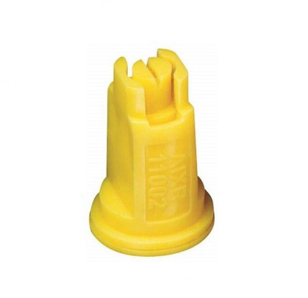 Pack of 25 - TeeJet Air Induction XR Flat Spray Tips Yellow 110° 0.2 GPM @ 40PSI