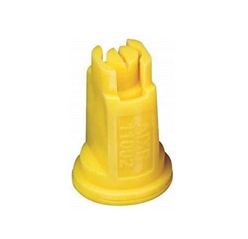 Pack of 25 - TeeJet Air Induction XR Flat Spray Tips Yellow 110° 0.2 GPM @ 40PSI