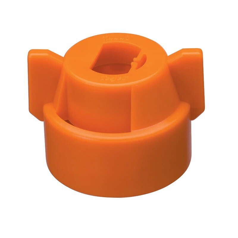 Pack of 25 - Quick TeeJet Orange Nylon Cap For TP, XR, DG, OC, Turbo & AIXR Tips