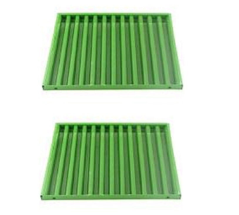 Pack of 2 - Replacement Side Screen Fits JD 1020, 1030, 1120, 1130 & 2020 Models