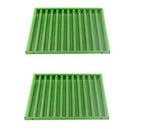 Pack of 2 - Replacement Side Screen Fits JD 1020, 1030, 1120, 1130 & 2020 Models