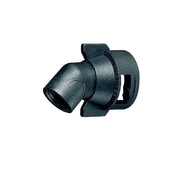 45° Quick Cap Adapter 1/4" FPT & Gasket x 300 Max PSI QJ4676-45-1/4-NYR