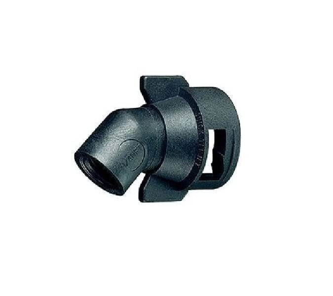 45° Quick Cap Adapter 1/4" FPT & Gasket x 300 Max PSI QJ4676-45-1/4-NYR