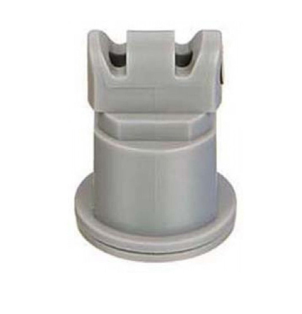 TeeJet AI Turbo TwinJet Gray Flat Spray Tip Rated 0.6 GPM @ 40 PSI
